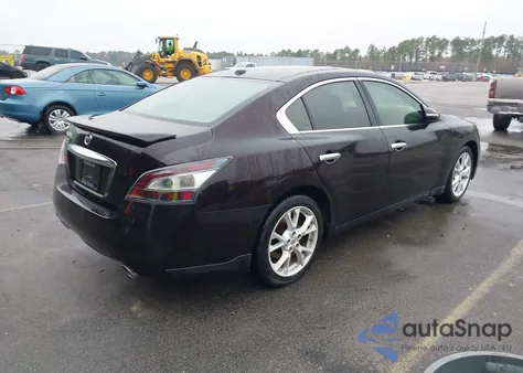 2012 Nissan Maxima 3.5 Sv from USA, damaged, VIN 1N4AA5AP2CC869850